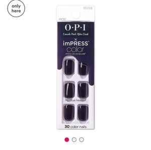 OPI Press On Manicure